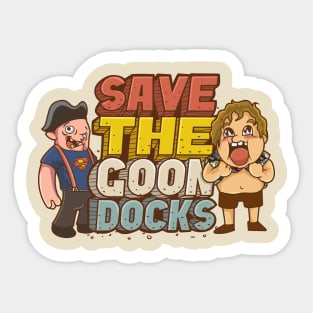 Save The Goondocks Sticker